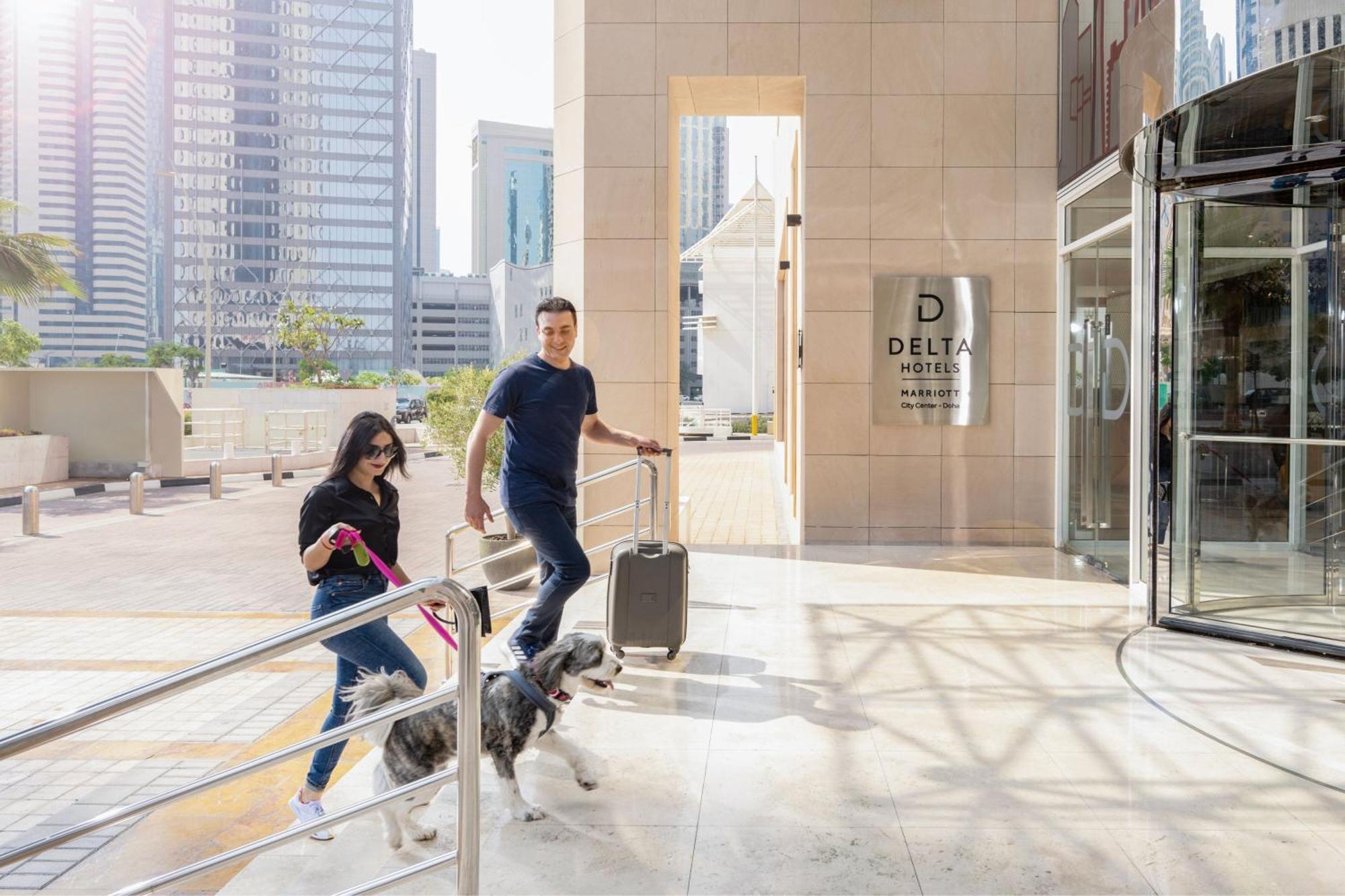 Delta Hotels By Marriott City Center Dauhá Exteriér fotografie