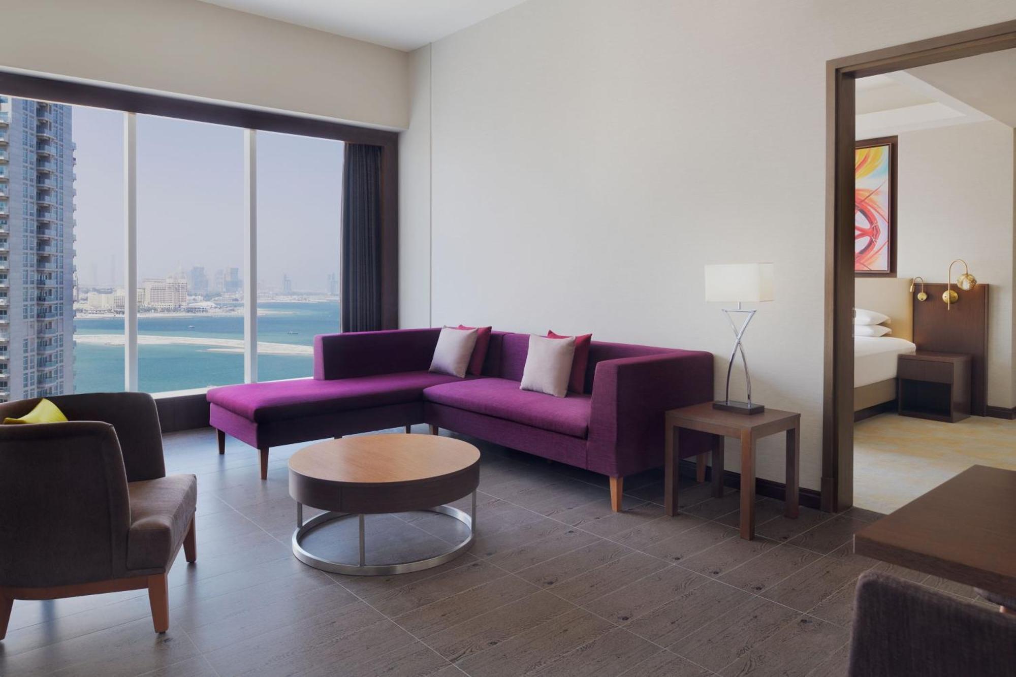 Delta Hotels By Marriott City Center Dauhá Exteriér fotografie Suite