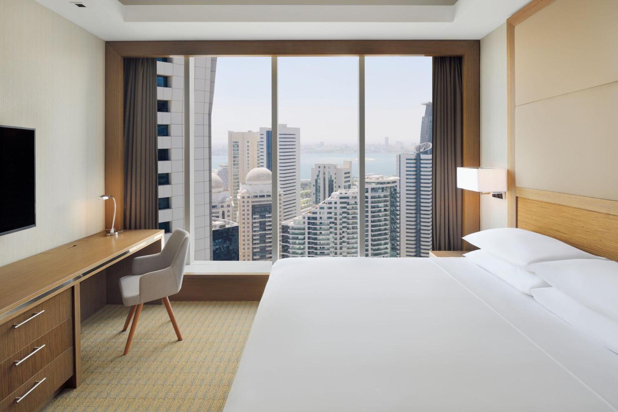 Delta Hotels By Marriott City Center Dauhá Exteriér fotografie