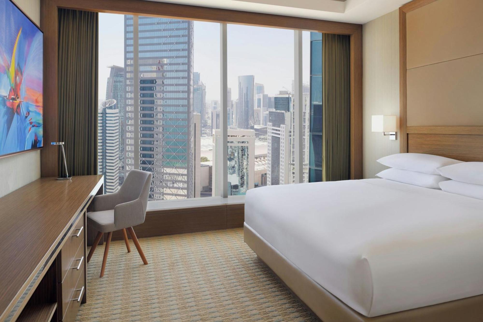Delta Hotels By Marriott City Center Dauhá Exteriér fotografie